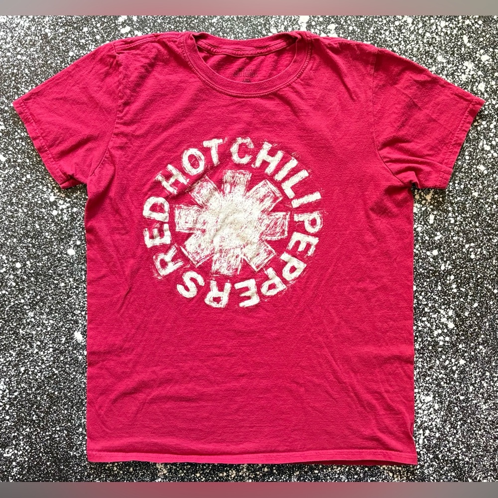 Red Hot Chili Peppers Band Tee Size Medium